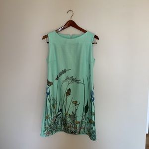 Boutique single production couture designer  dress size M